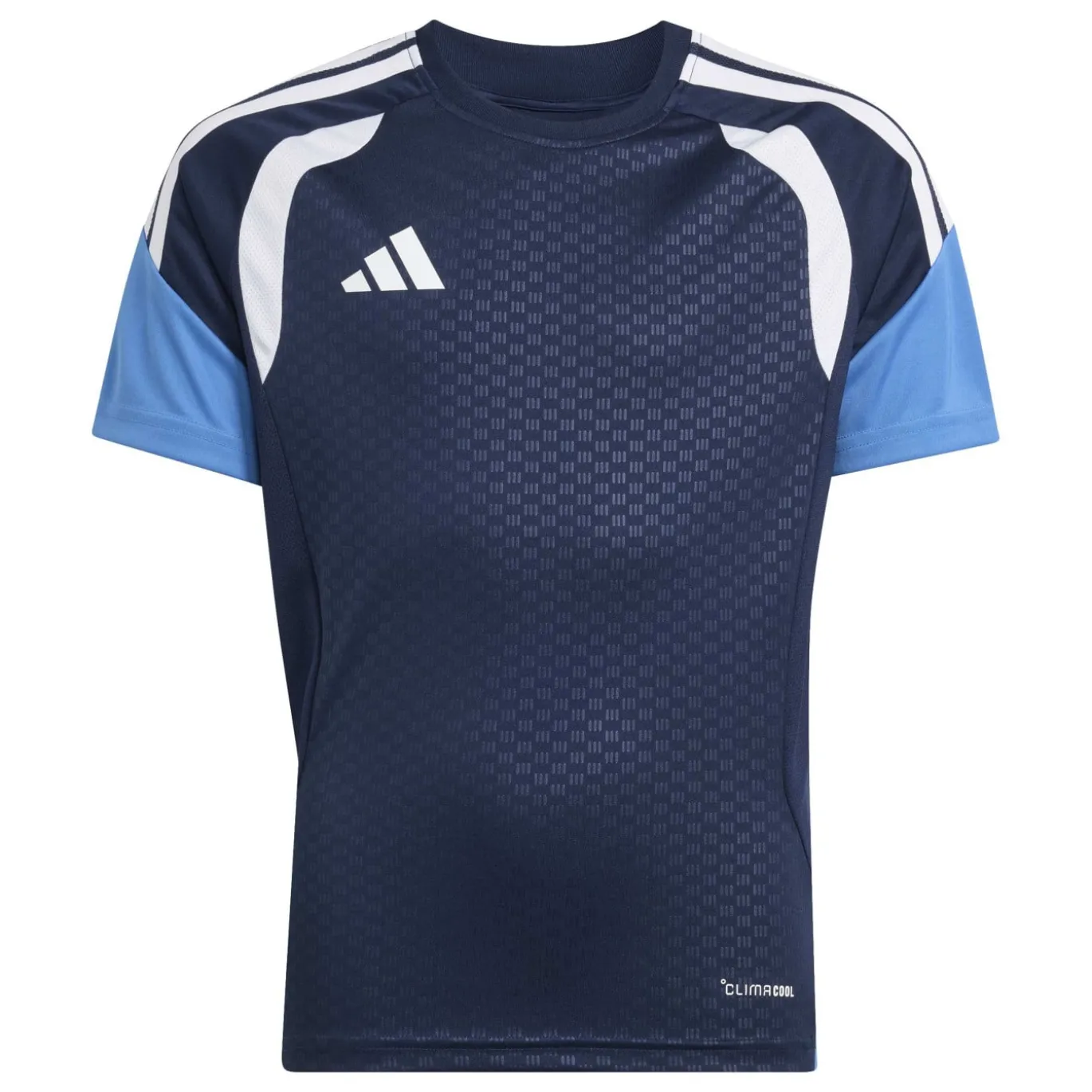 adidas Tiro 26 Competition Trainingsshirt Kids Donkerblauw Blauw