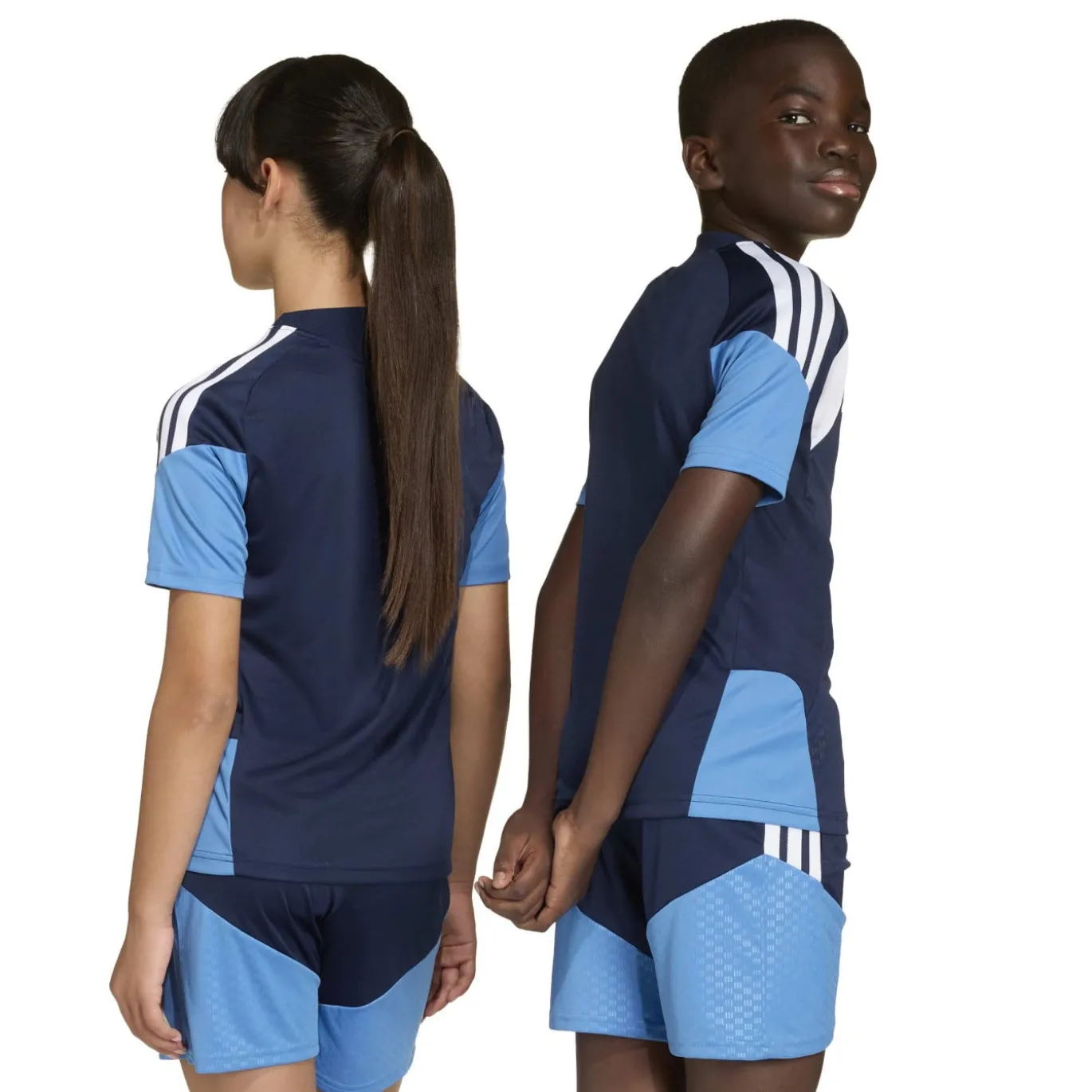 adidas Tiro 26 Competition Trainingsshirt Kids Donkerblauw Blauw