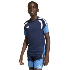 adidas Tiro 26 Competition Trainingsshirt Kids Donkerblauw Blauw