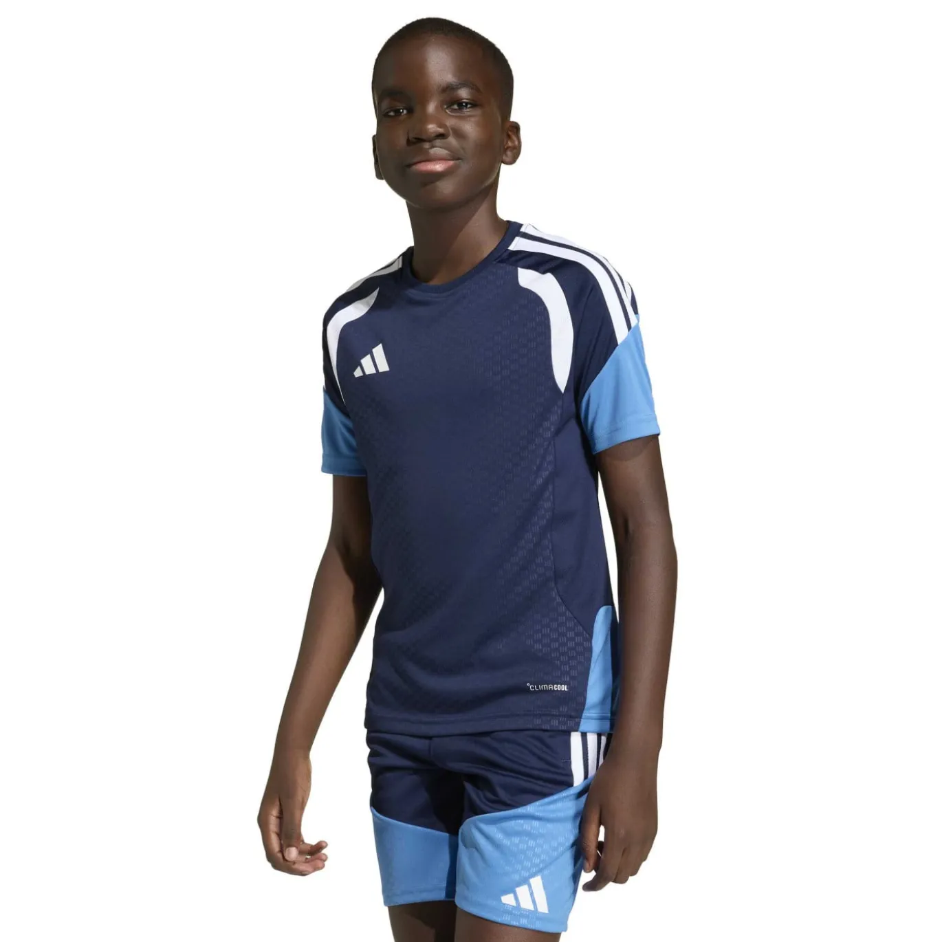 adidas Tiro 26 Competition Trainingsshirt Kids Donkerblauw Blauw