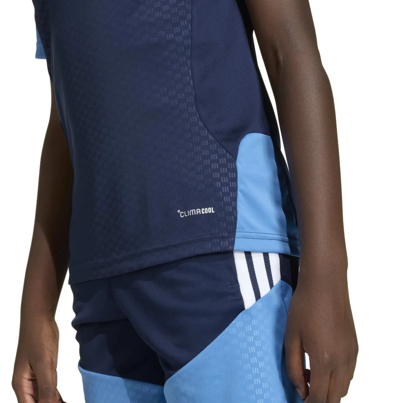 adidas Tiro 26 Competition Trainingsshirt Kids Donkerblauw Blauw