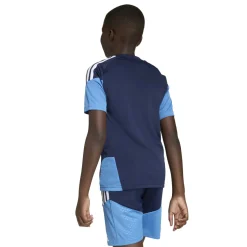 adidas Tiro 26 Competition Trainingsshirt Kids Donkerblauw Blauw