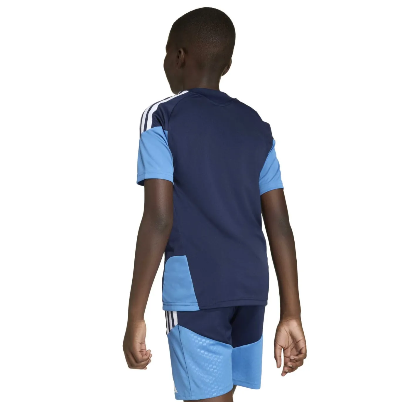 adidas Tiro 26 Competition Trainingsshirt Kids Donkerblauw Blauw