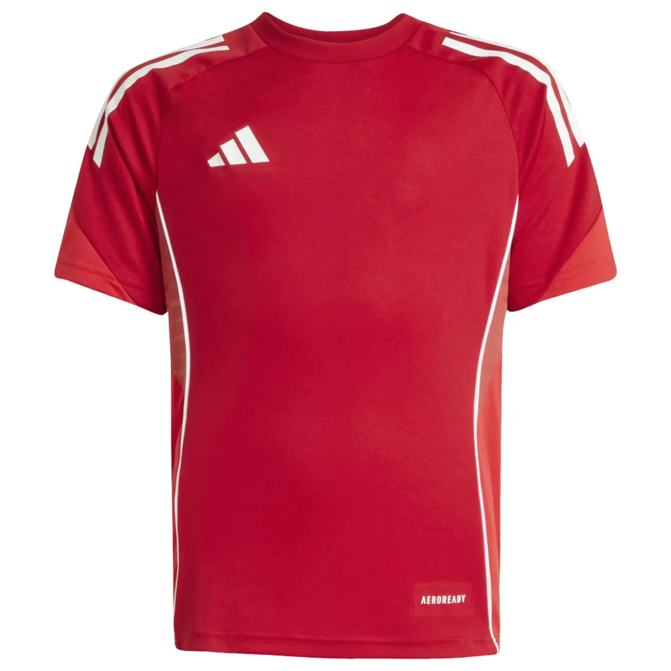 adidas Tiro 25 Competition Trainingsshirt Kids Rood Wit