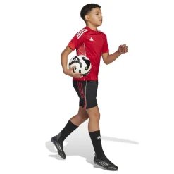 adidas Tiro 25 Competition Trainingsshirt Kids Rood Wit