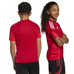 adidas Tiro 25 Competition Trainingsshirt Kids Rood Wit