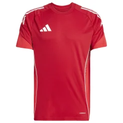 adidas Tiro 25 Competition Trainingsshirt Rood Wit