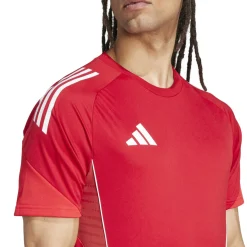 adidas Tiro 25 Competition Trainingsshirt Rood Wit