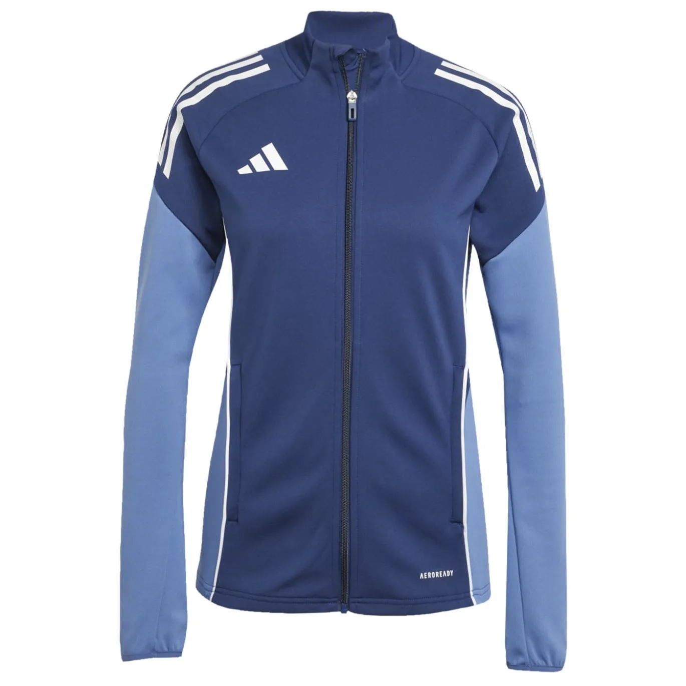 adidas Tiro 25 Competition Trainingspak Full-Zip Dames Donkerblauw Wit