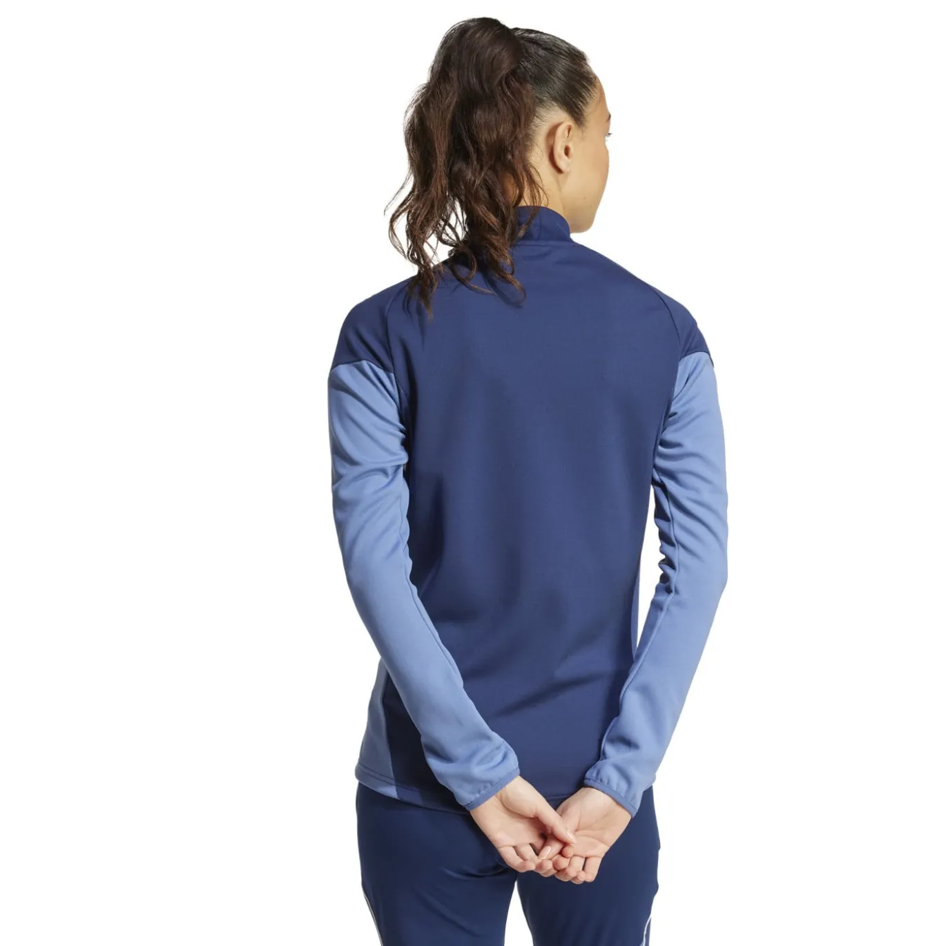 adidas Tiro 25 Competition Trainingspak Full-Zip Dames Donkerblauw Wit