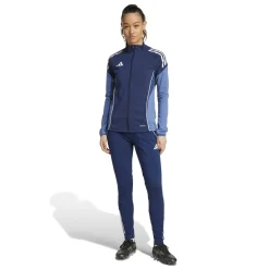 adidas Tiro 25 Competition Trainingspak Full-Zip Dames Donkerblauw Wit