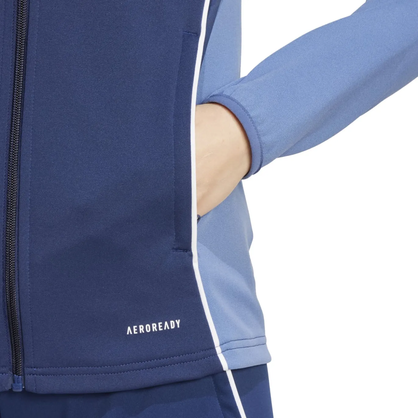 adidas Tiro 25 Competition Trainingspak Full-Zip Dames Donkerblauw Wit