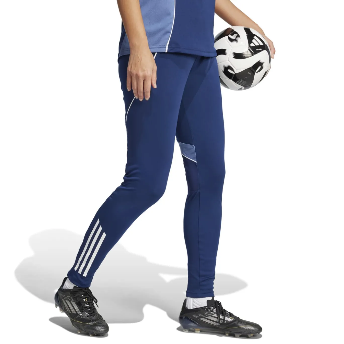 adidas Tiro 25 Competition Trainingspak Full-Zip Dames Donkerblauw Wit