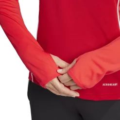 adidas Tiro 25 Competition Trainingspak 1/4-Zip Dames Rood Zwart Grijs