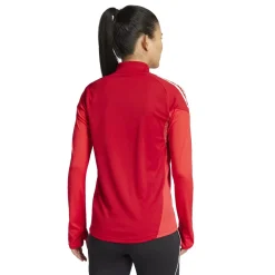 adidas Tiro 25 Competition Trainingspak 1/4-Zip Dames Rood Zwart Grijs