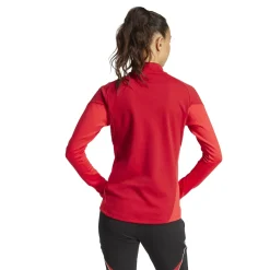 adidas Tiro 25 Competition Trainingspak Full-Zip Dames Rood Zwart Wit