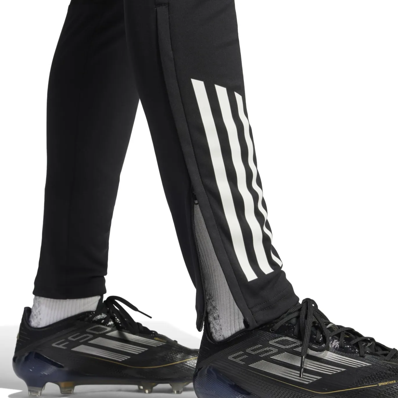 adidas Tiro 25 Competition Trainingspak Full-Zip Dames Rood Zwart Wit