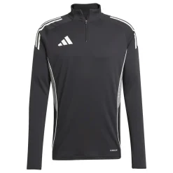 adidas Tiro 25 Competition Trainingspak 1/4-Zip Zwart Wit Grijs
