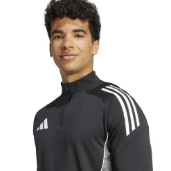 adidas Tiro 25 Competition Trainingspak 1/4-Zip Zwart Wit Grijs