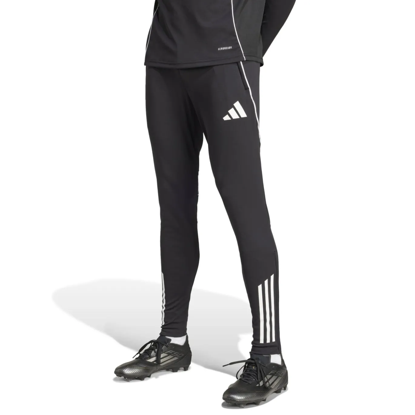 adidas Tiro 25 Competition Trainingspak Full-Zip Zwart Wit Grijs
