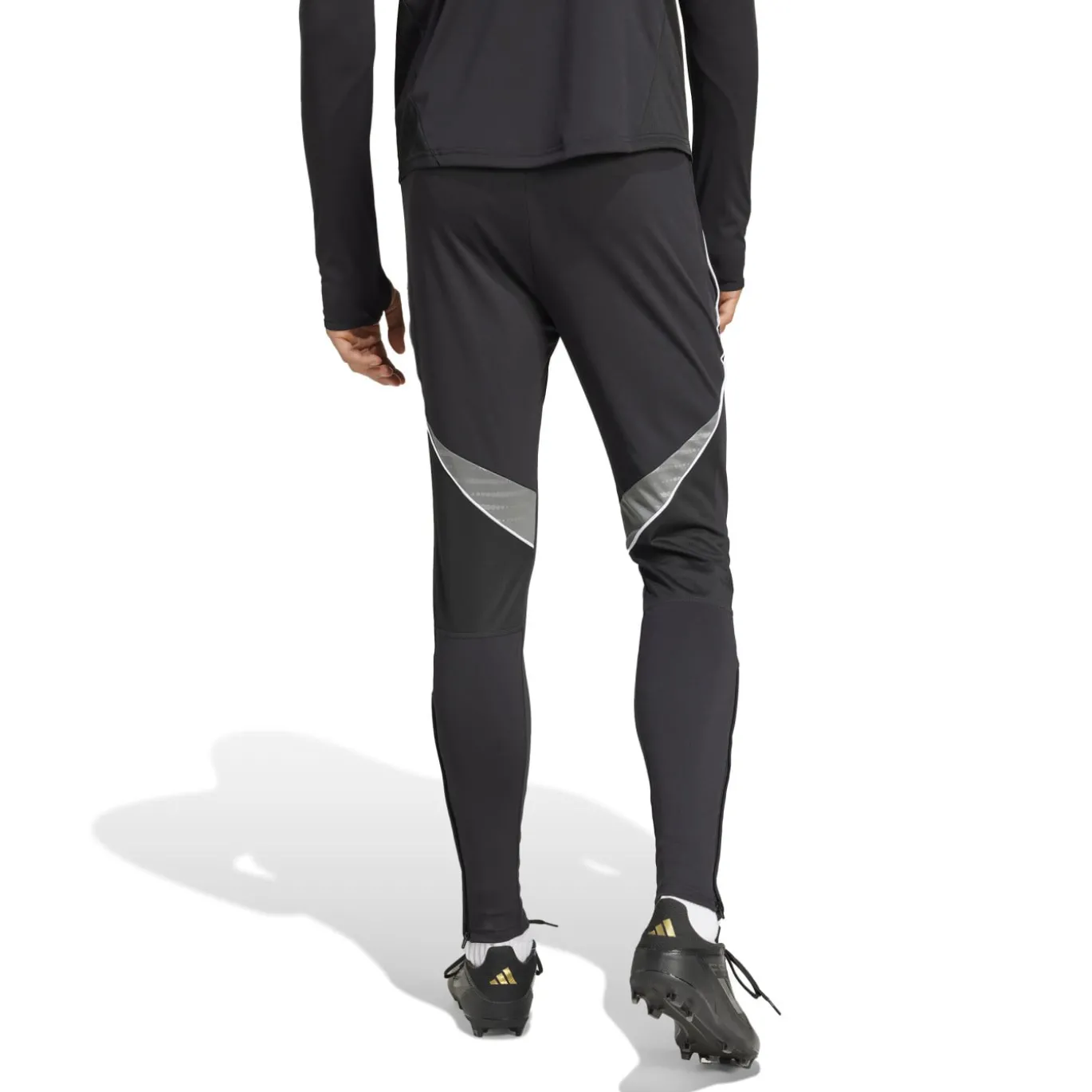 adidas Tiro 25 Competition Trainingspak Full-Zip Zwart Wit Grijs