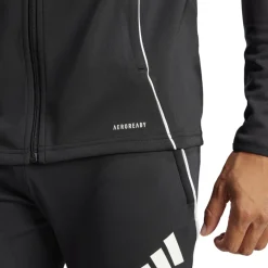 adidas Tiro 25 Competition Trainingspak Full-Zip Zwart Wit Grijs