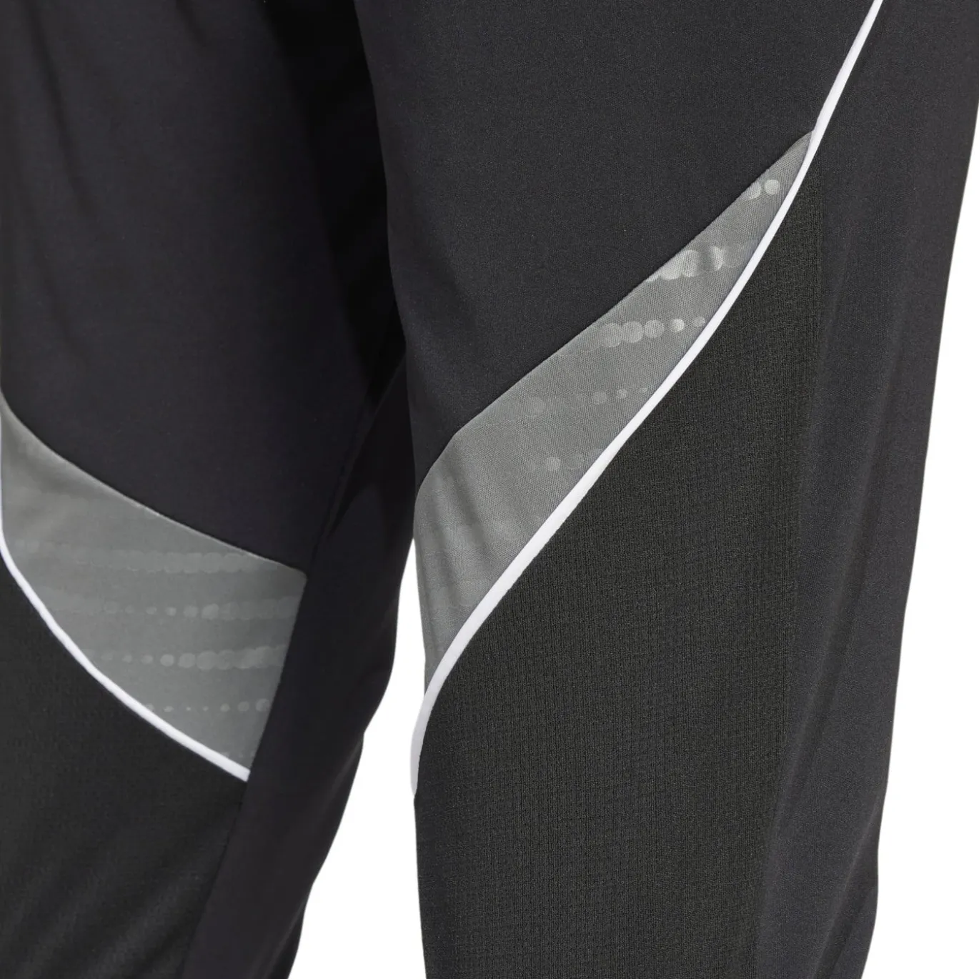 adidas Tiro 25 Competition Trainingspak Full-Zip Zwart Wit Grijs