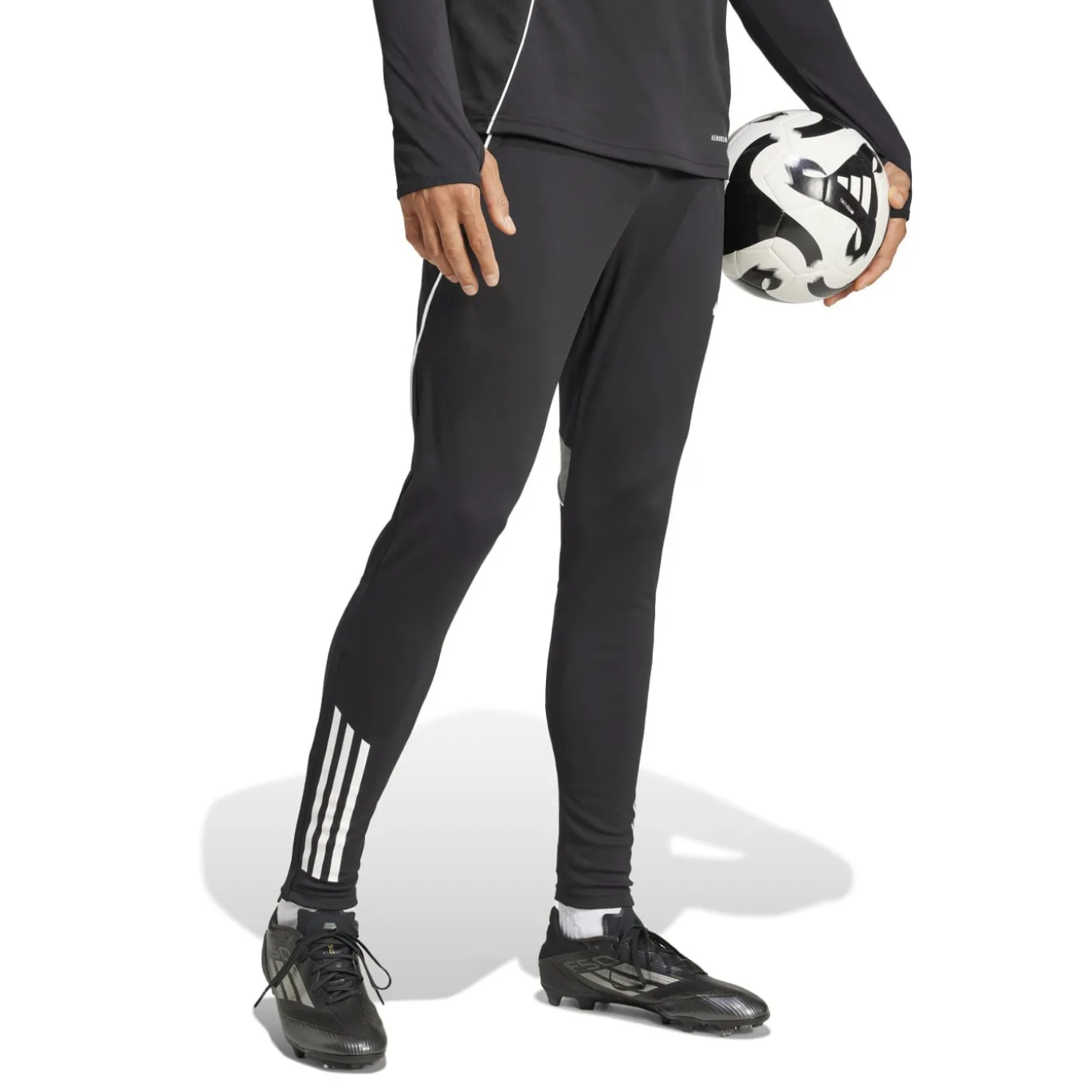 adidas Tiro 25 Competition Trainingspak Full-Zip Rood Zwart Wit