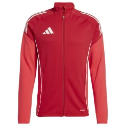 adidas Tiro 25 Competition Trainingspak Full-Zip Rood Zwart Wit