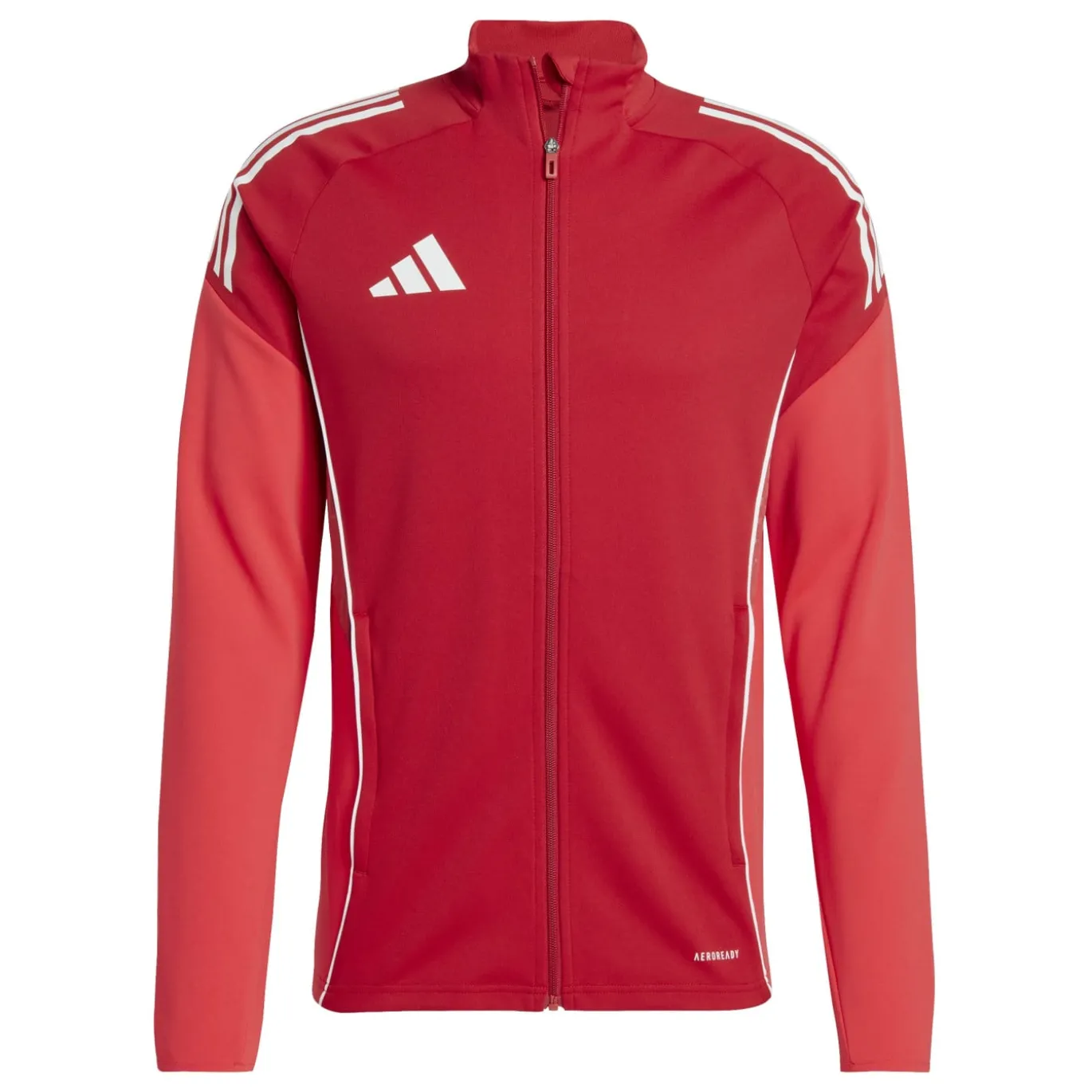 adidas Tiro 25 Competition Trainingspak Full-Zip Rood Zwart Wit