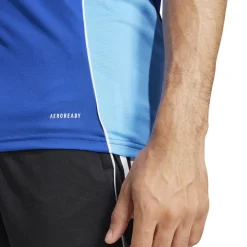 adidas Tiro 25 Competition Trainingsshirt Blauw Lichtblauw Wit