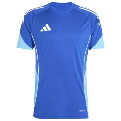 adidas Tiro 25 Competition Trainingsshirt Blauw Lichtblauw Wit