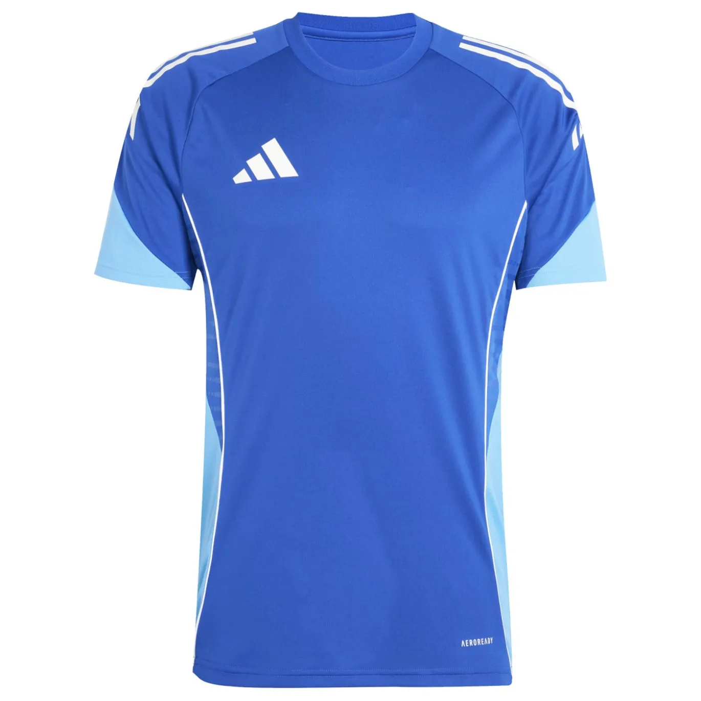 adidas Tiro 25 Competition Trainingsshirt Blauw Lichtblauw Wit