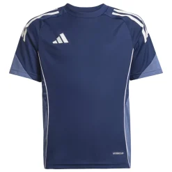 adidas Tiro 25 Competition Trainingsshirt Kids Donkerblauw Wit