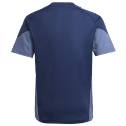 adidas Tiro 25 Competition Trainingsshirt Kids Donkerblauw Wit