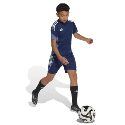 adidas Tiro 25 Competition Trainingsshirt Kids Donkerblauw Wit