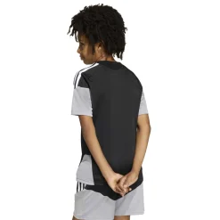adidas Tiro 26 Competition Trainingsshirt Kids Zwart Grijs