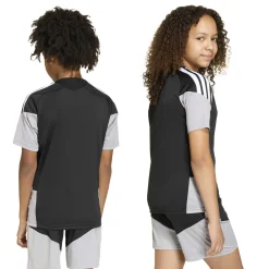 adidas Tiro 26 Competition Trainingsshirt Kids Zwart Grijs