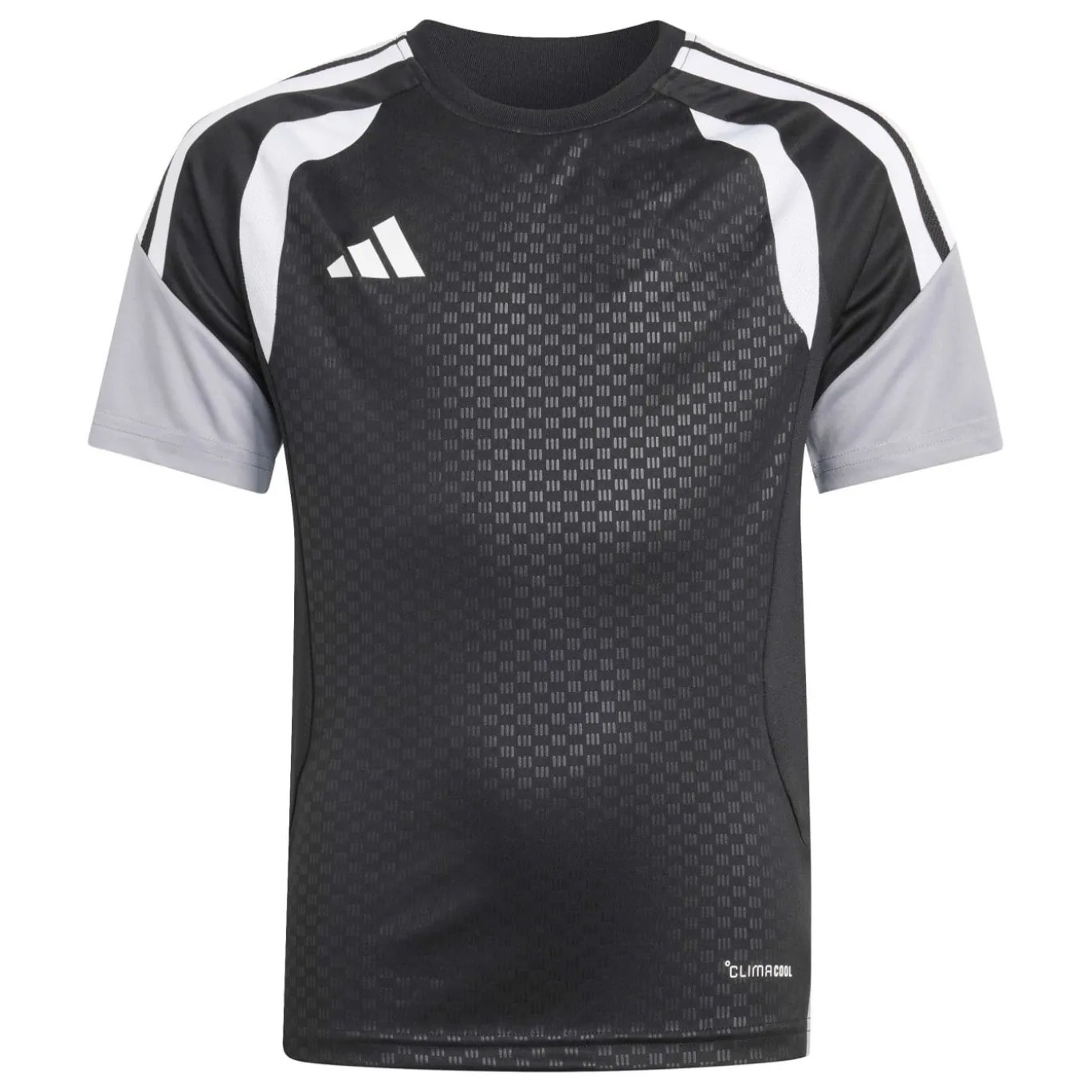 adidas Tiro 26 Competition Trainingsshirt Kids Zwart Grijs