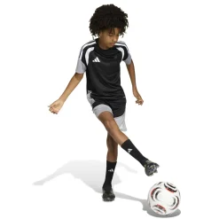 adidas Tiro 26 Competition Trainingsshirt Kids Zwart Grijs
