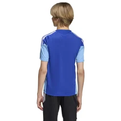 adidas Tiro 26 Competition Trainingsshirt Kids Blauw Wit