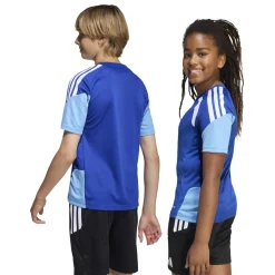 adidas Tiro 26 Competition Trainingsshirt Kids Blauw Wit