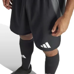 adidas Tiro 24 Competition Voetbalbroekje Zwart Donkergrijs