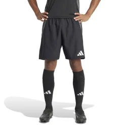adidas Tiro 24 Competition Voetbalbroekje Zwart Donkergrijs