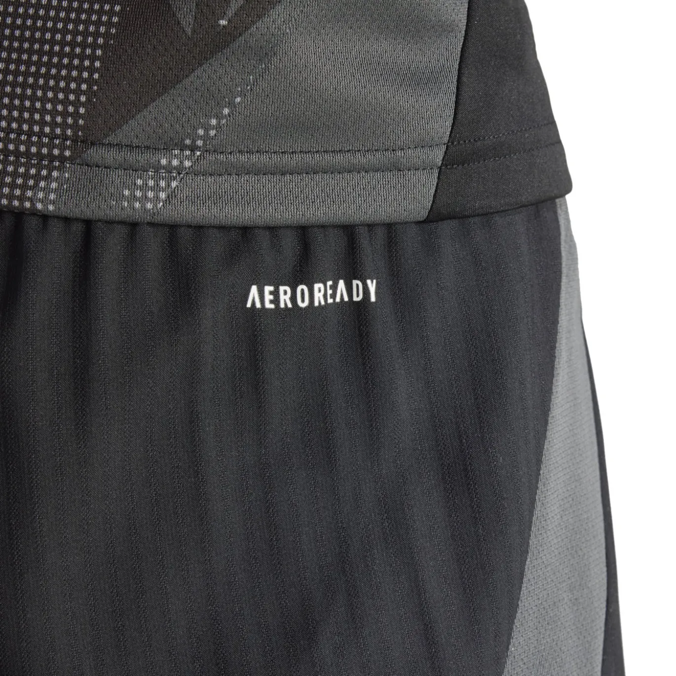 adidas Tiro 24 Competition Voetbalbroekje Zwart Donkergrijs
