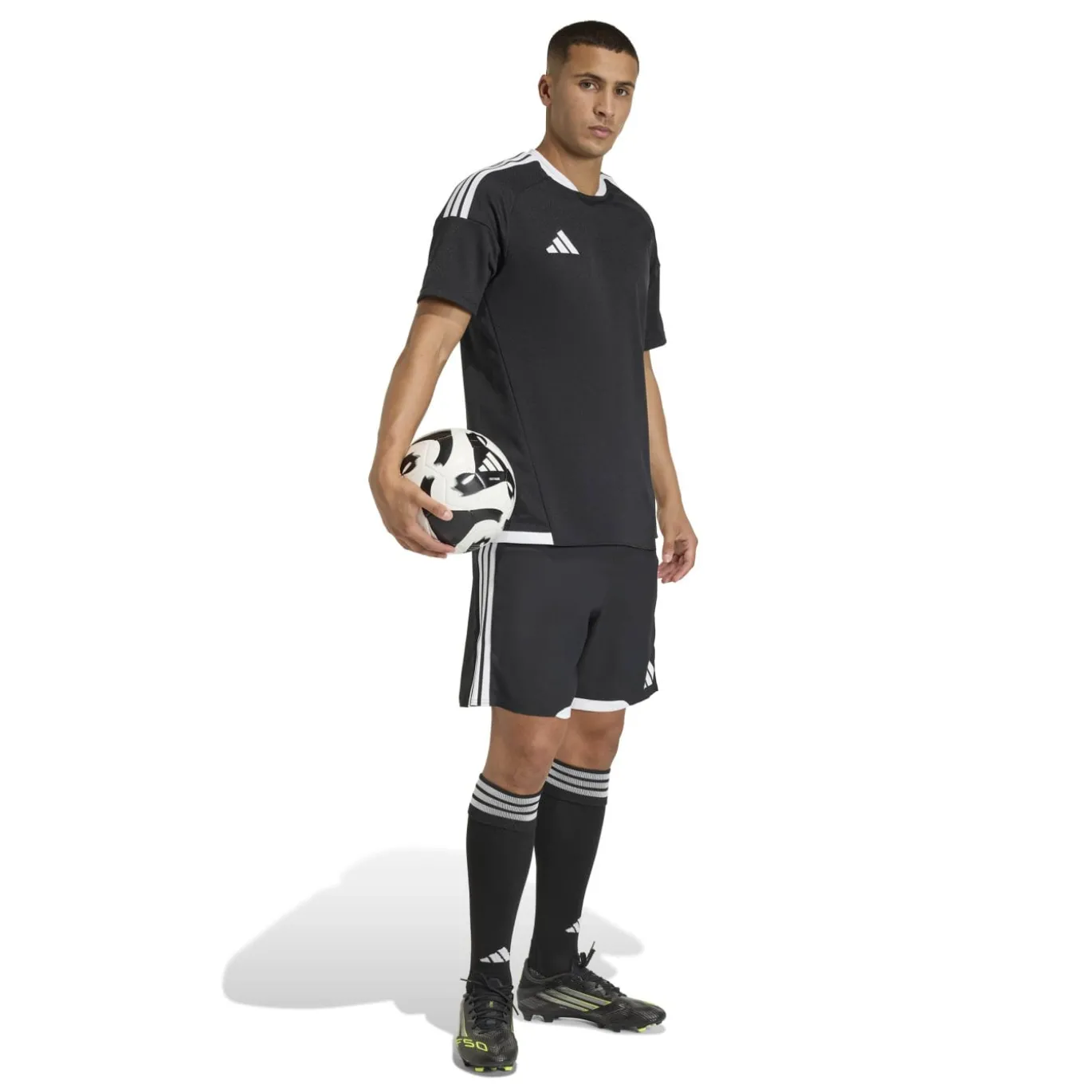 adidas Tiro 26 Competition Voetbalshirt Zwart Wit