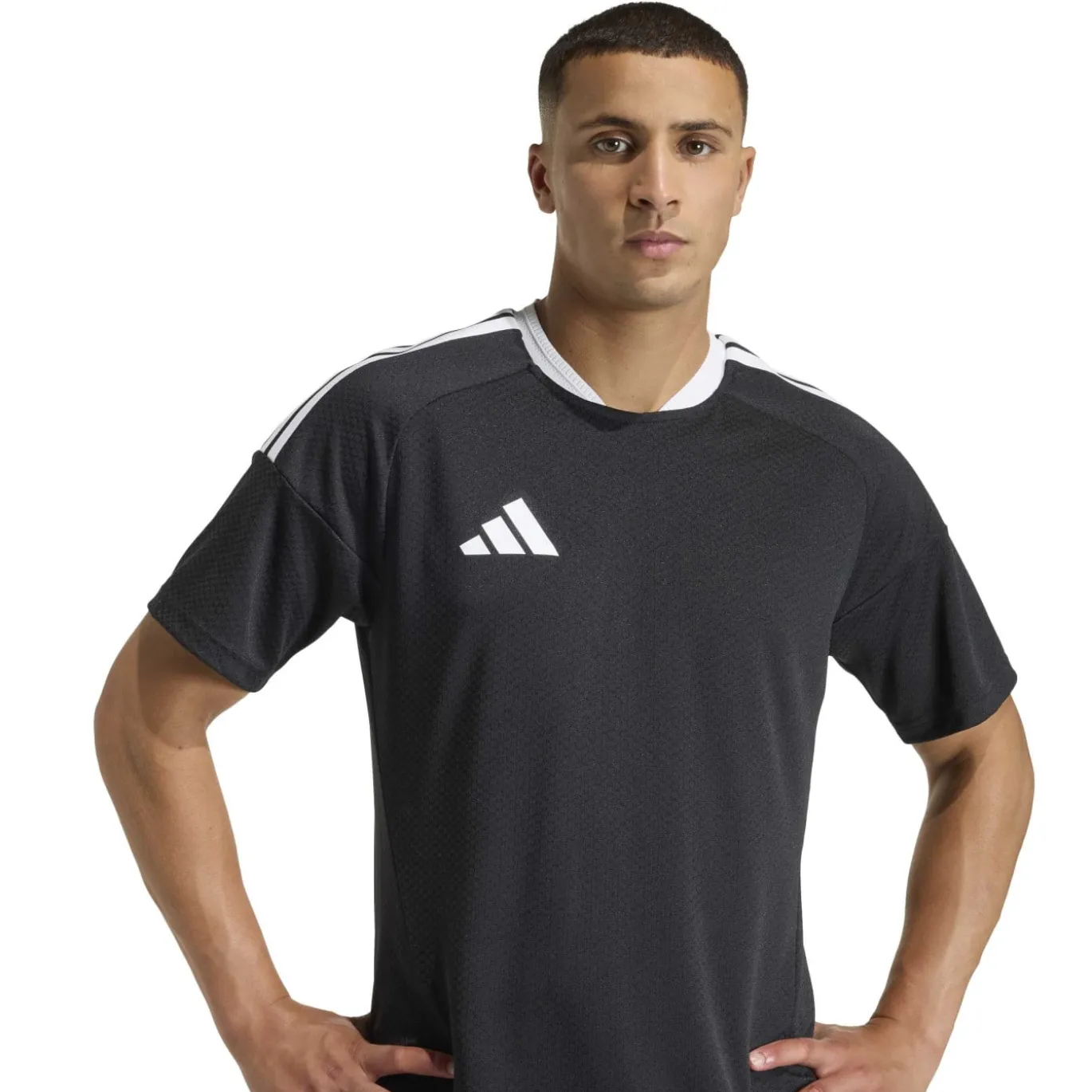 adidas Tiro 26 Competition Voetbalshirt Zwart Wit