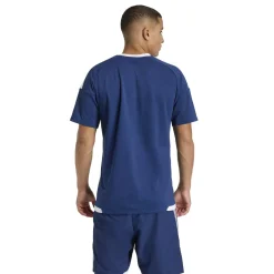 adidas Tiro 26 Competition Voetbalshirt Donkerblauw Wit