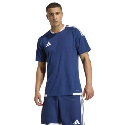 adidas Tiro 26 Competition Voetbalshirt Donkerblauw Wit