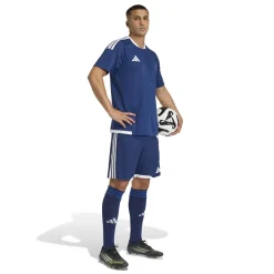 adidas Tiro 26 Competition Voetbalshirt Donkerblauw Wit